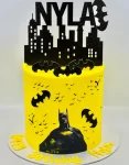 Batman Birthday Cake