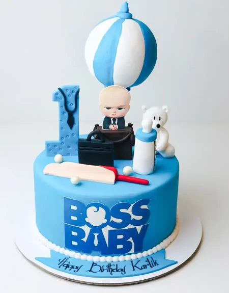 Boss Baby Birthday Cake