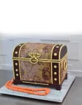 Box Traditional Wedding Cake