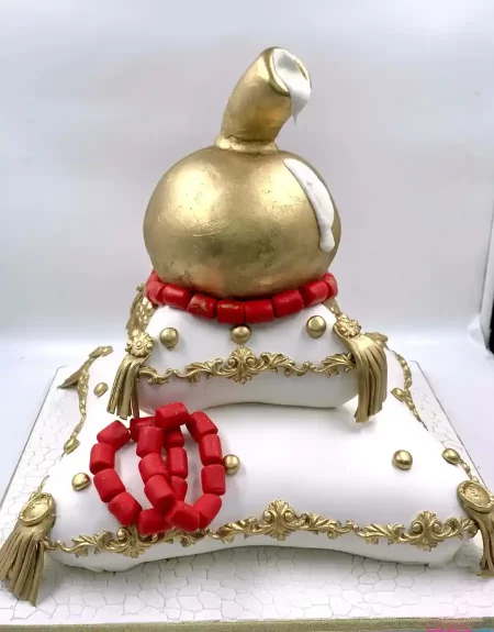 Traditional wedding Cake